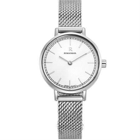 قیمت و خرید ساعت مچی زنانه رومانسون(ROMANSON) مدل RM1B04LLWWAS2W-W کلاسیک | اورجینال و اصلی