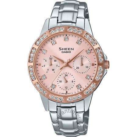 قیمت و خرید ساعت مچی زنانه کاسیو (CASIO) شین مدل SHE-3517SG-4AUDF فشن | اورجینال و اصلی