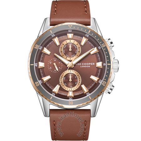 ساعت مچی مردانه کلاسیک بند چرمی