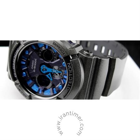 قیمت و خرید ساعت مچی مردانه کاسیو (CASIO) جی شاک مدل GA-200SH-2ADR اسپرت | اورجینال و اصلی
