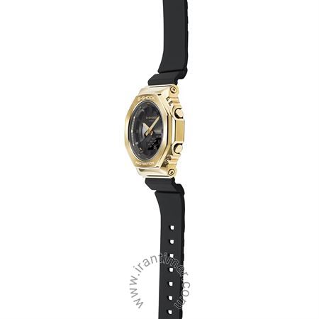قیمت و خرید ساعت مچی مردانه زنانه کاسیو (CASIO) جی شاک مدل GM-S2100GB-1ADR اسپرت | اورجینال و اصلی