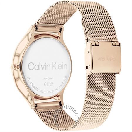 قیمت و خرید ساعت مچی زنانه کالوین کلاین(CALVIN KLEIN) مدل 25200006 کلاسیک | اورجینال و اصلی