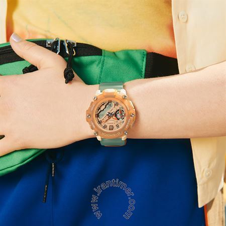 قیمت و خرید ساعت مچی زنانه کاسیو (CASIO) جی شاک مدل GMA-S2200PE-5ADR اسپرت | اورجینال و اصلی