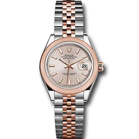 قیمت و خرید ساعت مچی زنانه رولکس(Rolex) مدل 279161 suij Copper کلاسیک | اورجینال و اصلی