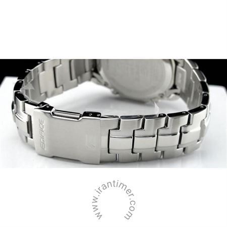 قیمت و خرید ساعت مچی مردانه کاسیو (CASIO) ادیفس(ادیفایس) مدل EQS-1000DB-1AVDR کلاسیک | اورجینال و اصلی