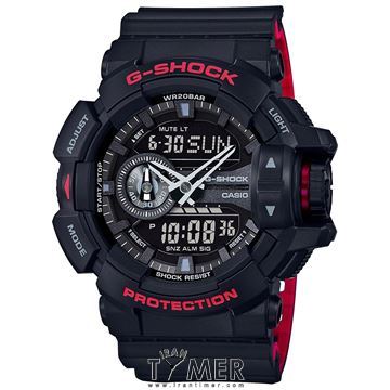 قیمت و خرید ساعت مچی مردانه کاسیو (CASIO) جی شاک مدل GA-400HR-1ADR اسپرت | اورجینال و اصلی