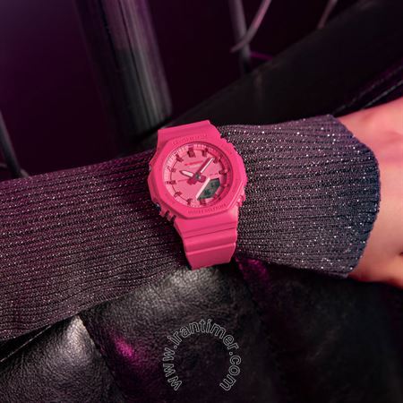 قیمت و خرید ساعت مچی زنانه کاسیو (CASIO) مدل GMA-P2100PP-4ADR اسپرت | اورجینال و اصلی