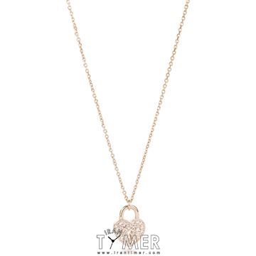 ساعت مچی گردنبند زنانه فشن تمام استیل، نگین سواروسکی