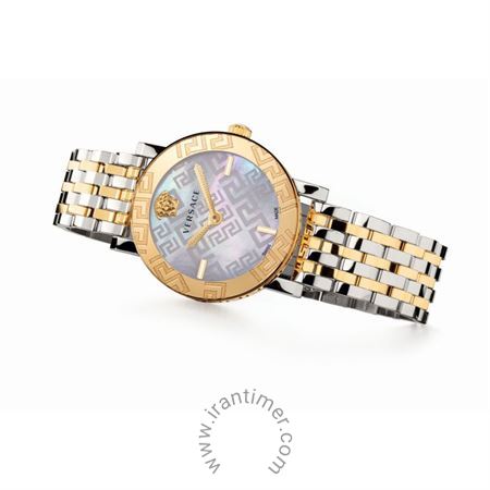 قیمت و خرید ساعت مچی زنانه ورساچه(Versace) مدل VEU3004 21 کلاسیک | اورجینال و اصلی