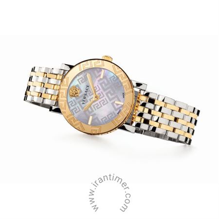 قیمت و خرید ساعت مچی زنانه ورساچه(versace) مدل VEU3004 21 کلاسیک | اورجینال و اصلی