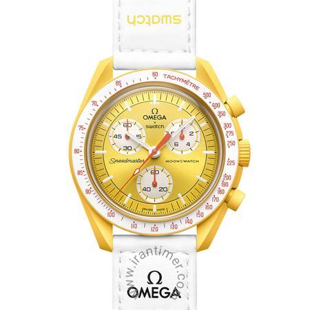 قیمت و خرید ساعت مچی مردانه زنانه سواچ(SWATCH) مدل MISSION TO THE SUN SO33J100 اسپرت | اورجینال و اصلی