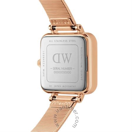 قیمت و خرید ساعت مچی زنانه دنیل ولینگتون(DANIEL WELLINGTON) مدل DW00100520 کلاسیک | اورجینال و اصلی