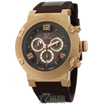 ساعت مچی مردانه اسپرت بند پلاستیکی، کرونوگراف، نمایش تاریخ