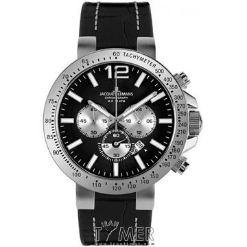 قیمت و خرید ساعت مچی مردانه ژاک لمن(JACQUES LEMANS) مدل 1-1717A اسپرت | اورجینال و اصلی