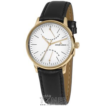 قیمت و خرید ساعت مچی مردانه ژاک لمن(JACQUES LEMANS) مدل N-218C کلاسیک | اورجینال و اصلی