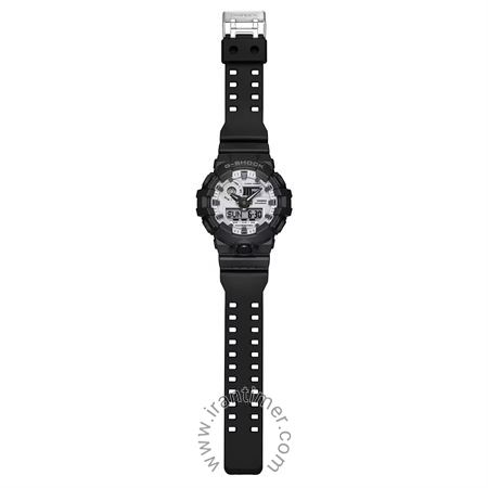 قیمت و خرید ساعت مچی مردانه کاسیو (CASIO) جی شاک مدل GA-700WD-1ADR اسپرت | اورجینال و اصلی