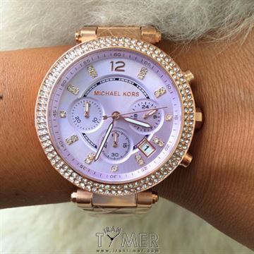 قیمت و خرید ساعت مچی زنانه مایکل کورس(MICHAEL KORS) مدل MK6169 کلاسیک فشن | اورجینال و اصلی