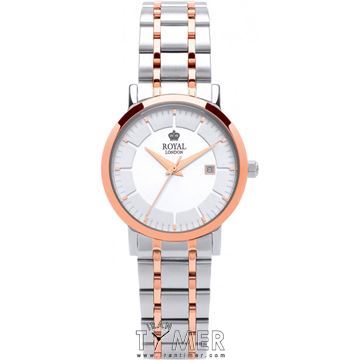 قیمت و خرید ساعت مچی زنانه رویال لندن(ROYAL LONDON) مدل RL-21367-05 کلاسیک | اورجینال و اصلی