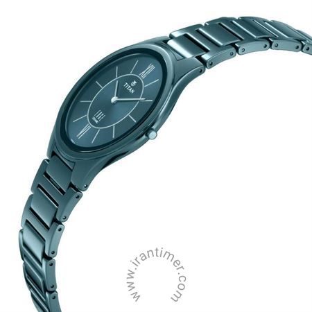قیمت و خرید ساعت مچی مردانه تایتِن(TITAN) مدل T1696QC03 کلاسیک | اورجینال و اصلی