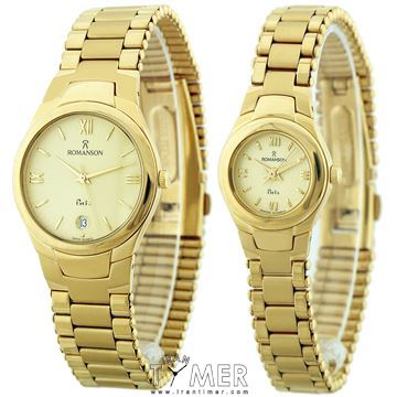 قیمت و خرید ساعت مچی مردانه زنانه رومانسون(ROMANSON) مدل NM4514MM1GA81G-SET کلاسیک | اورجینال و اصلی