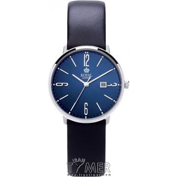 ساعت مچی زنانه کلاسیک بند چرمی، نمایش تاریخ