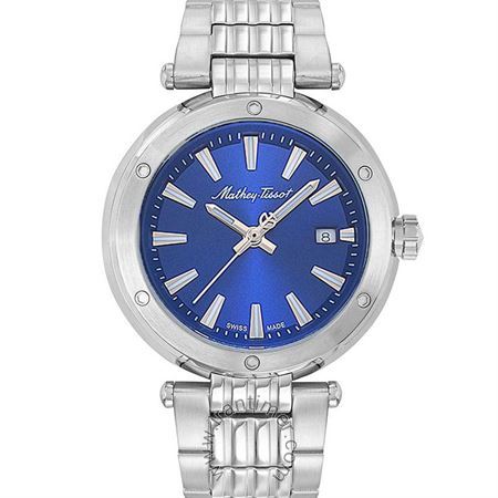قیمت و خرید ساعت مچی مردانه متی تیسوت(MATHEY TISSOT) مدل H912ABU کلاسیک | اورجینال و اصلی