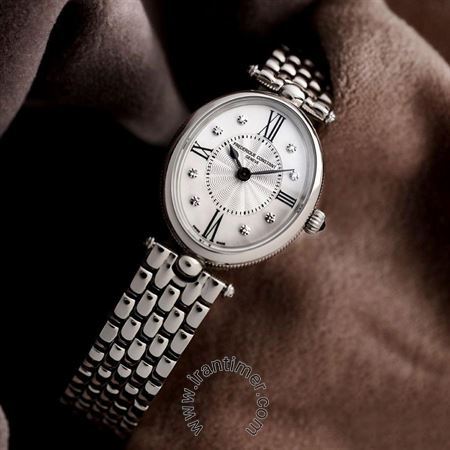 قیمت و خرید ساعت مچی زنانه فردریک کنستانت(FREDERIQUE CONSTANT) مدل FC-200RMPW2V6B کلاسیک | اورجینال و اصلی