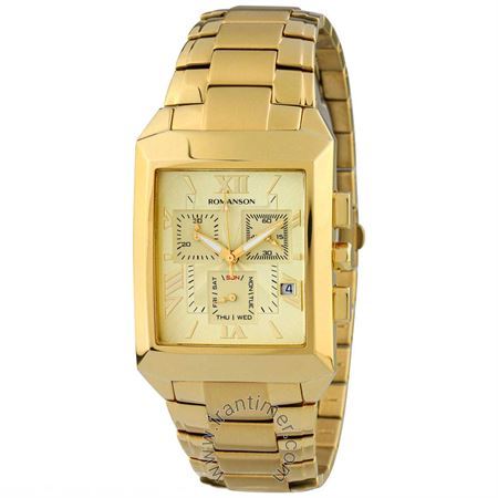 ساعت مچی مردانه کلاسیک تمام استیل، کرونوگراف، نمایش تاریخ و روز