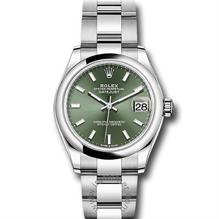 قیمت و خرید ساعت مچی زنانه رولکس(Rolex) مدل 278240 MGIO GREEN کلاسیک | اورجینال و اصلی
