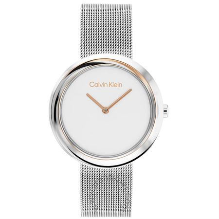 قیمت و خرید ساعت مچی زنانه کالوین کلاین(CALVIN KLEIN) مدل 25200011 کلاسیک | اورجینال و اصلی