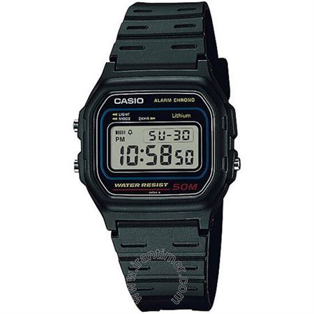 قیمت و خرید ساعت مچی مردانه زنانه کاسیو (CASIO) جنرال مدل W-59-1VQ اسپرت | اورجینال و اصلی