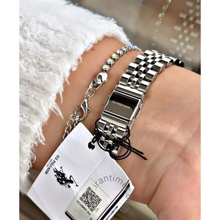 قیمت و خرید ساعت مچی زنانه یو اس پولو(U.S. Polo Assn) مدل USPA2085-01 فشن | اورجینال و اصلی