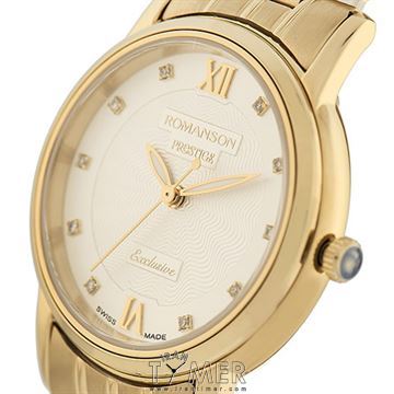 قیمت و خرید ساعت مچی زنانه رومانسون(ROMANSON) مدل TM3257LL1GAS1G کلاسیک | اورجینال و اصلی