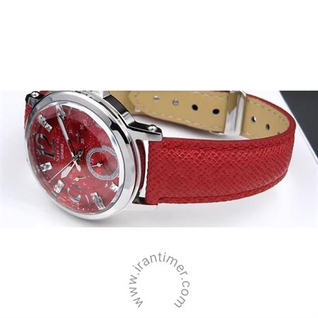 قیمت و خرید ساعت مچی زنانه کاسیو (CASIO) شین مدل SHE-3035L-4AUDR کلاسیک فشن | اورجینال و اصلی