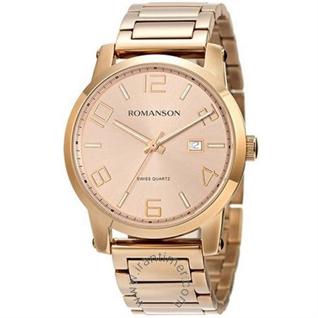 قیمت و خرید ساعت مچی مردانه رومانسون(ROMANSON) مدل TM0334MM1RAC6R-RG کلاسیک | اورجینال و اصلی