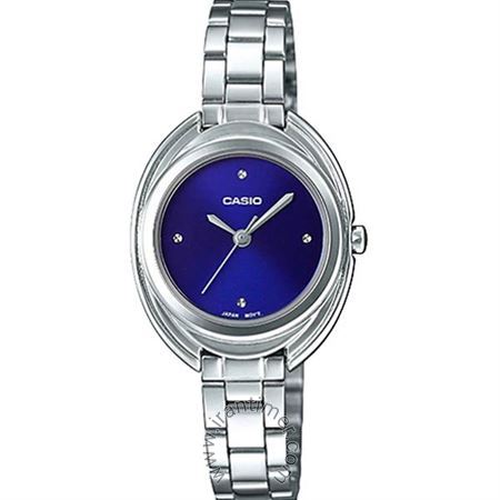 قیمت و خرید ساعت مچی زنانه کاسیو (CASIO) جنرال مدل LTP-E166D-2CDF کلاسیک | اورجینال و اصلی