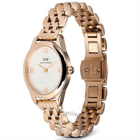 ساعت مچی زنانه کلاسیک تمام استیل