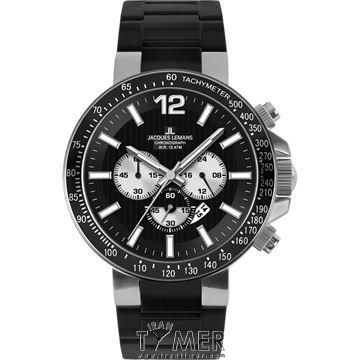 قیمت و خرید ساعت مچی مردانه ژاک لمن(JACQUES LEMANS) مدل 1-1696A اسپرت | اورجینال و اصلی