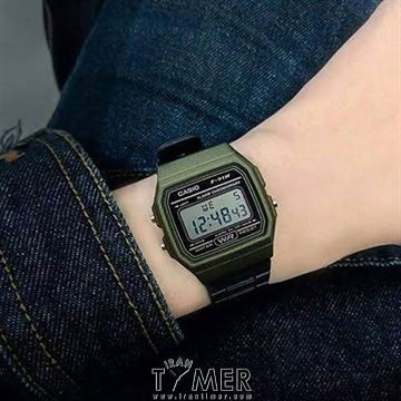 قیمت و خرید ساعت مچی مردانه زنانه کاسیو (CASIO) جنرال مدل F-91WM-3ADF اسپرت | اورجینال و اصلی