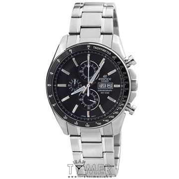 قیمت و خرید ساعت مچی کاسیو CASIO (G-Shock) مدل EFR-502D-1 | مردانه کلاسیک  تمام استیل، کرنوگراف، نمایش تاریخ