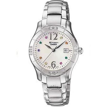قیمت و خرید ساعت مچی زنانه کاسیو (CASIO) شین مدل SHN-4019DP-7ADR کلاسیک فشن | اورجینال و اصلی