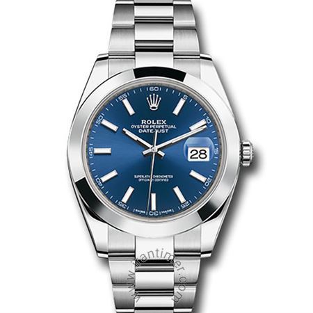 قیمت و خرید ساعت مچی مردانه رولکس(Rolex) مدل 126300 blio Blue کلاسیک | اورجینال و اصلی