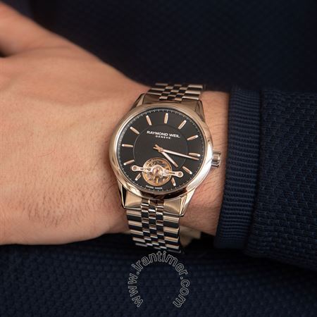 قیمت و خرید ساعت مچی مردانه ری مون ویل (ریموند ویل)(RAYMOND WEIL) مدل 2780-ST-20001 کلاسیک | اورجینال و اصلی