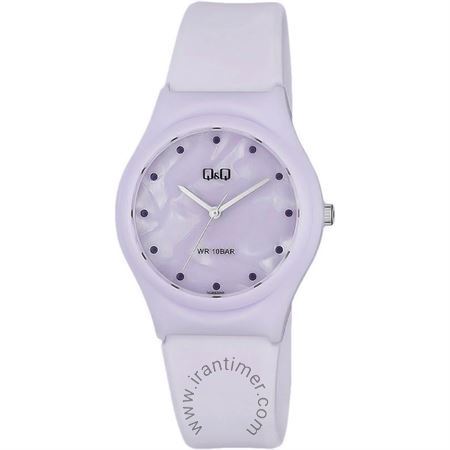 ساعت مچی زنانه اسپرت تمام پلاستیک