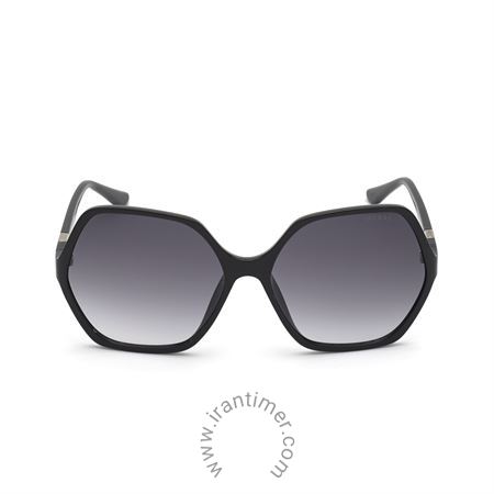 قیمت و خرید عینک آفتابی زنانه کلاسیک (guess) مدل GU 7747 01B 62 | اورجینال و اصلی