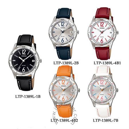 قیمت و خرید ساعت مچی زنانه کاسیو (CASIO) جنرال مدل LTP-1389L-2BVDF کلاسیک | اورجینال و اصلی