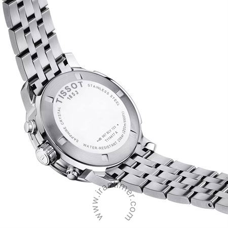 قیمت و خرید ساعت مچی مردانه تیسوت(TISSOT) مدل T114.417.11.057.00 کلاسیک | اورجینال و اصلی