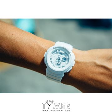 قیمت و خرید ساعت مچی کاسیو (CASIO) جی شاک بیبی جی مدل BGA-190BC-7BDR اسپرت | اورجینال و اصلی