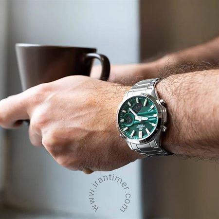 قیمت و خرید ساعت مچی مردانه کاسیو (CASIO) مدل EFV-C120D-3ADF اسپرت | اورجینال و اصلی