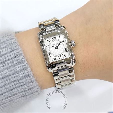 قیمت و خرید ساعت مچی زنانه فردریک کنستانت(FREDERIQUE CONSTANT) مدل FC-200MC26B کلاسیک | اورجینال و اصلی